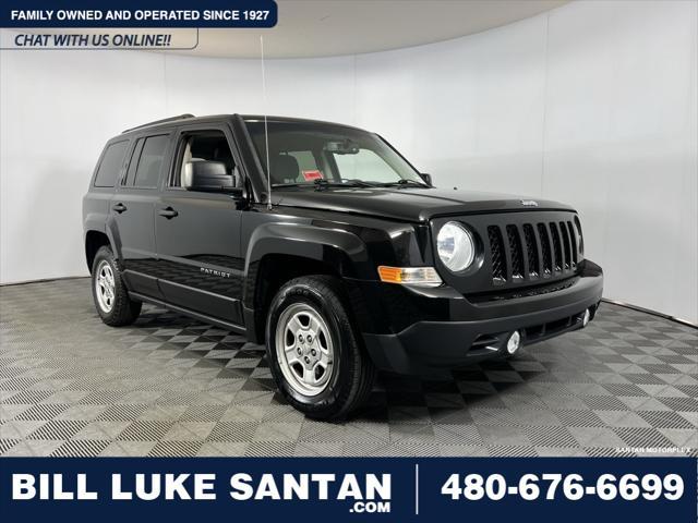 used 2017 Jeep Patriot car, priced at $10,995