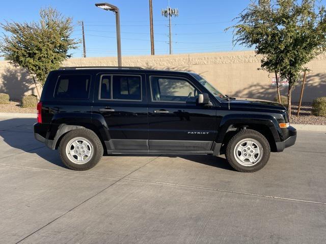 used 2017 Jeep Patriot car, priced at $11,995