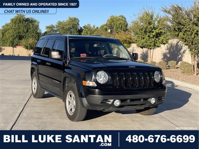 used 2017 Jeep Patriot car, priced at $11,995