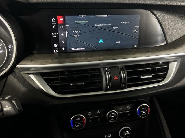 used 2021 Alfa Romeo Stelvio car, priced at $25,473