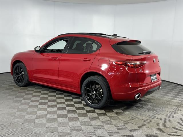 used 2021 Alfa Romeo Stelvio car, priced at $25,473