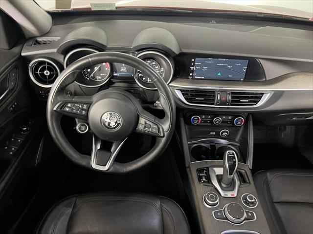 used 2021 Alfa Romeo Stelvio car, priced at $25,473
