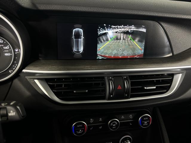 used 2021 Alfa Romeo Stelvio car, priced at $25,473