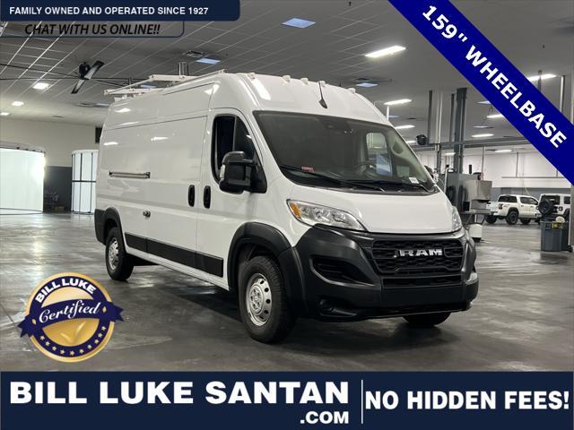 used 2023 Ram ProMaster 2500 car, priced at $33,973