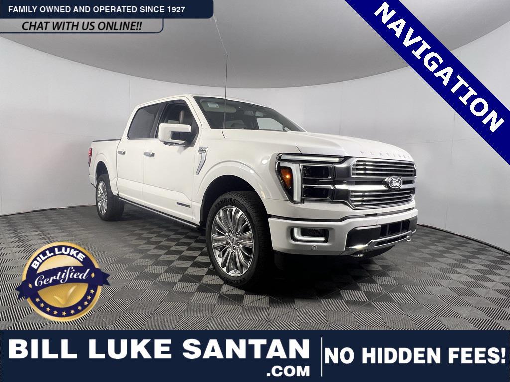 used 2024 Ford F-150 car, priced at $61,573