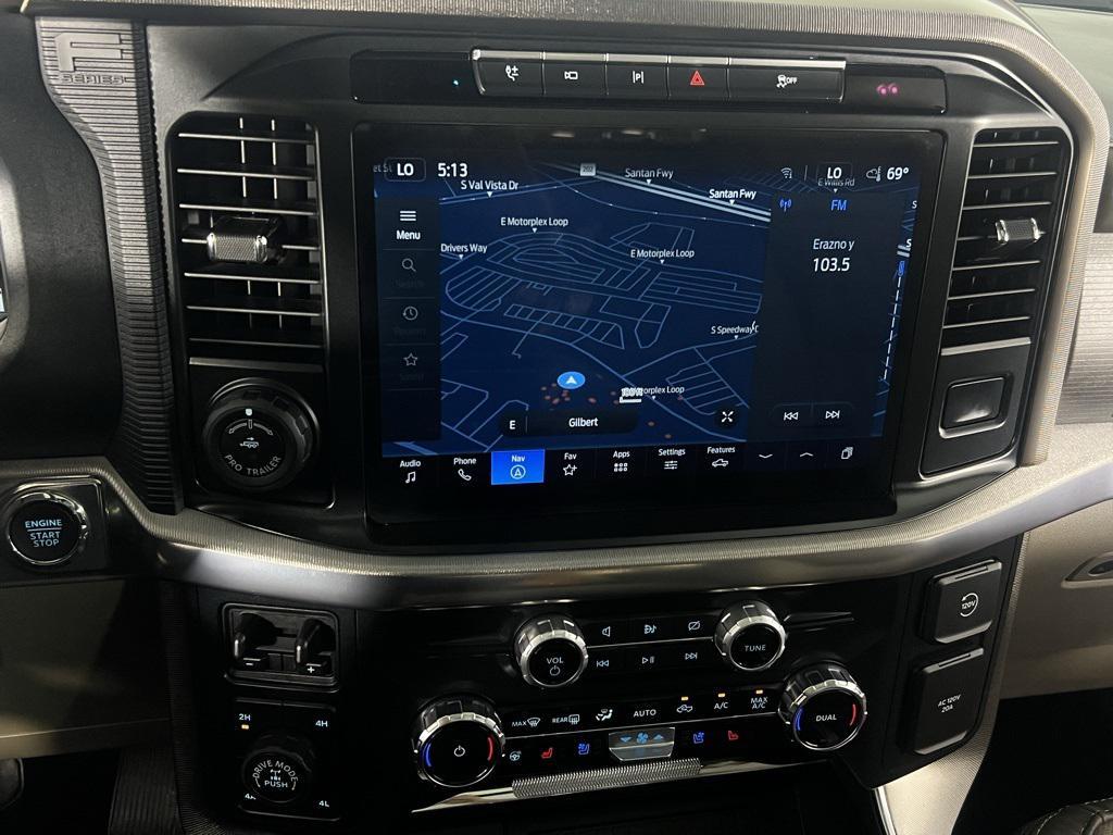 used 2024 Ford F-150 car, priced at $61,573