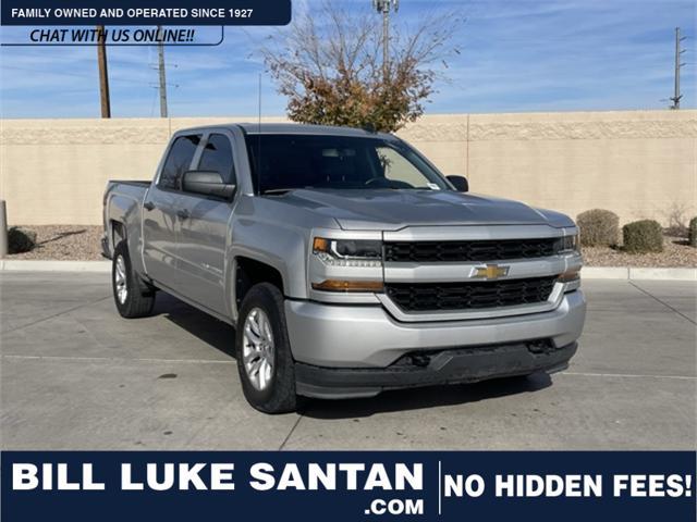 used 2018 Chevrolet Silverado 1500 car, priced at $21,573