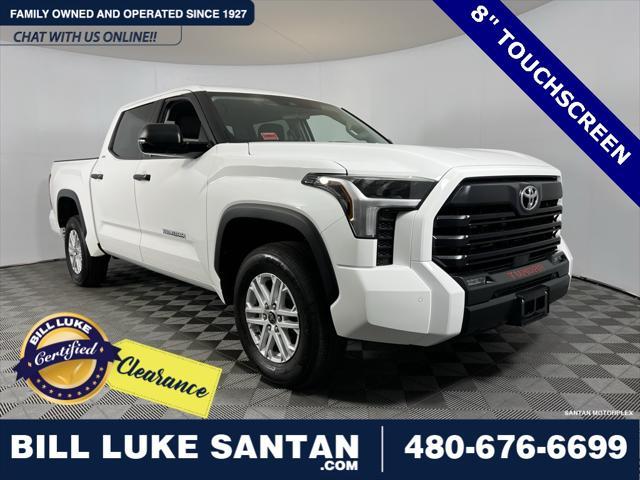 used 2023 Toyota Tundra car, priced at $41,873