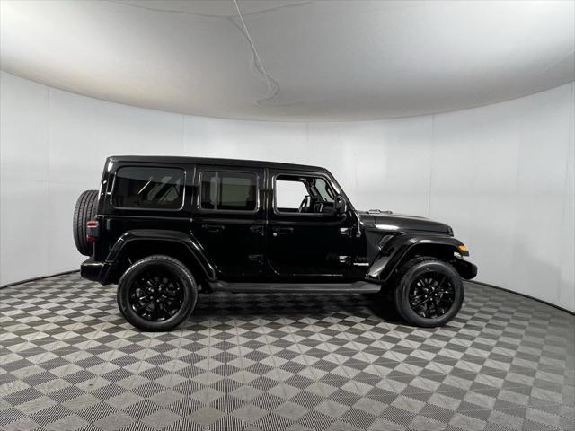used 2021 Jeep Wrangler Unlimited car, priced at $36,673