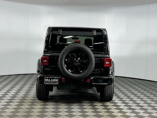 used 2021 Jeep Wrangler Unlimited car, priced at $36,673