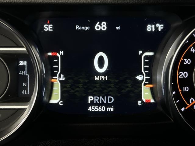 used 2021 Jeep Wrangler Unlimited car, priced at $36,673