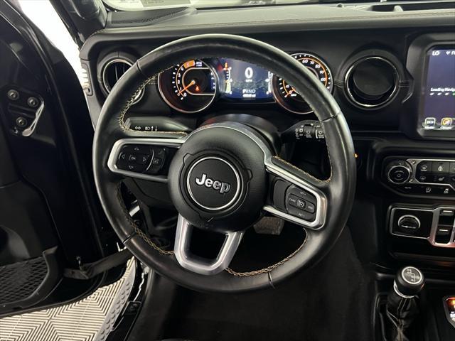 used 2021 Jeep Wrangler Unlimited car, priced at $36,673