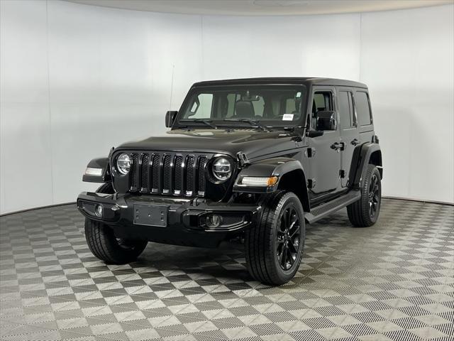 used 2021 Jeep Wrangler Unlimited car, priced at $36,673