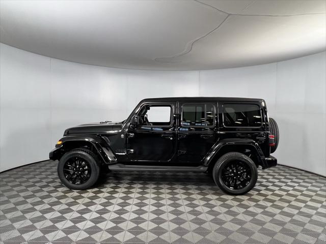 used 2021 Jeep Wrangler Unlimited car, priced at $36,673