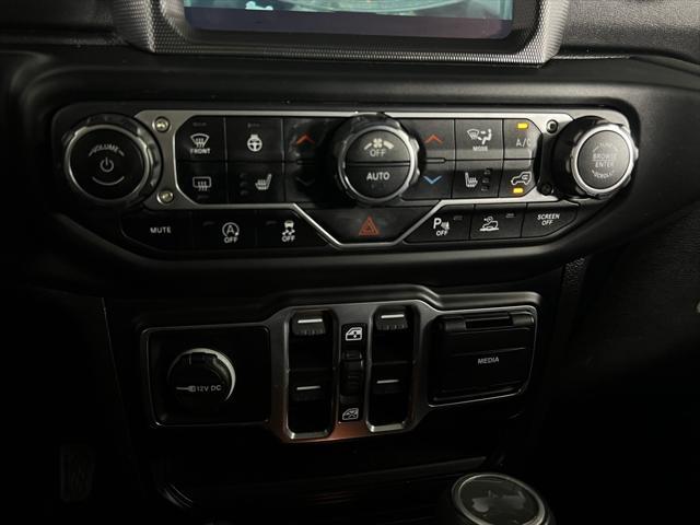 used 2021 Jeep Wrangler Unlimited car, priced at $36,673