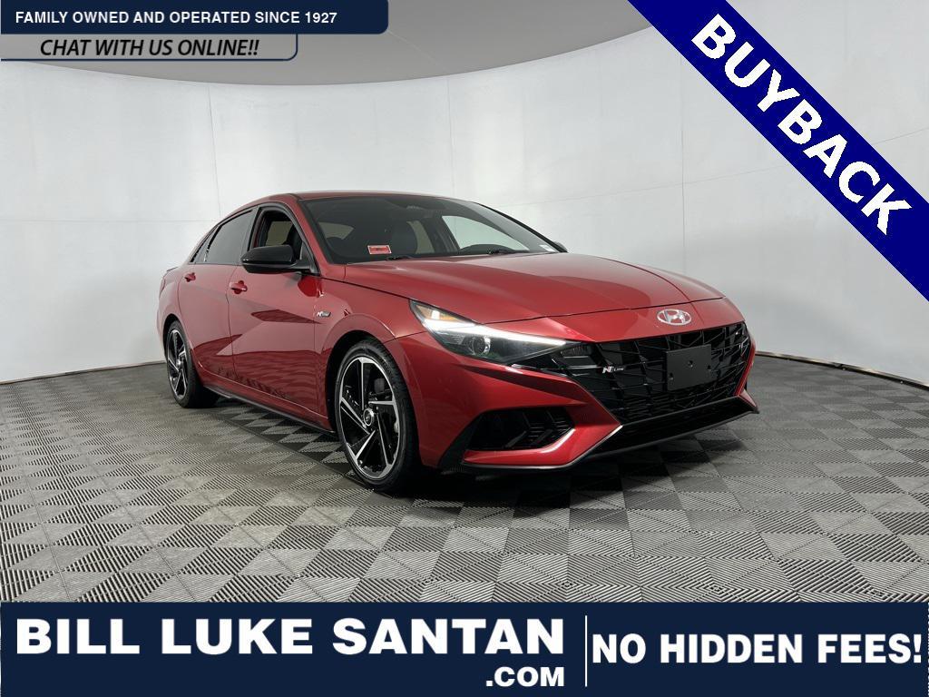 used 2023 Hyundai Elantra car, priced at $21,275