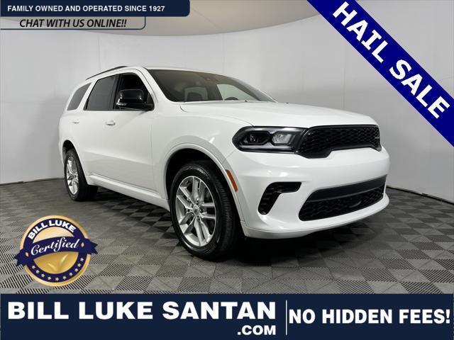 used 2024 Dodge Durango car, priced at $32,975