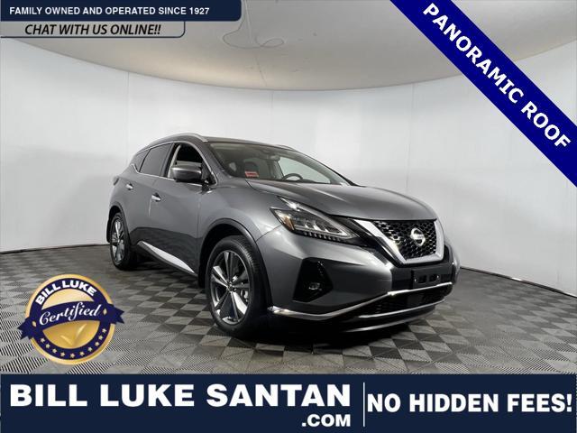 used 2020 Nissan Murano car, priced at $26,273