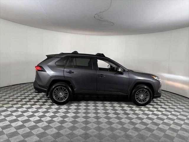 used 2021 Toyota RAV4 car, priced at $28,673