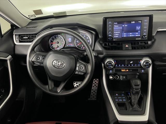 used 2021 Toyota RAV4 car, priced at $28,673