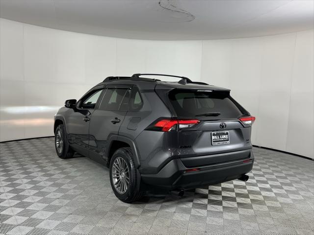 used 2021 Toyota RAV4 car, priced at $28,673