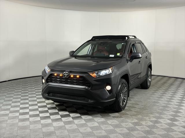 used 2021 Toyota RAV4 car, priced at $28,673