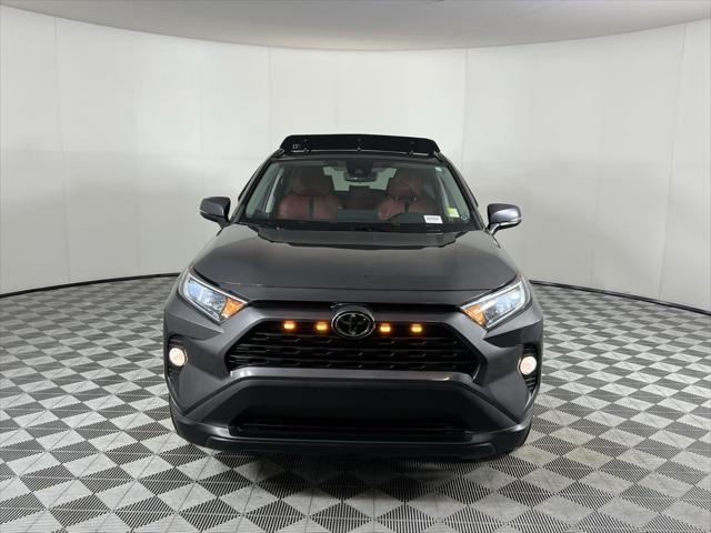 used 2021 Toyota RAV4 car, priced at $28,673