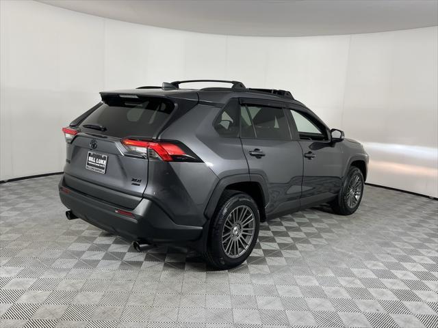 used 2021 Toyota RAV4 car, priced at $28,673