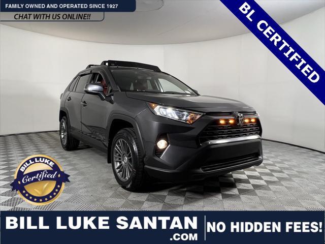 used 2021 Toyota RAV4 car, priced at $28,673