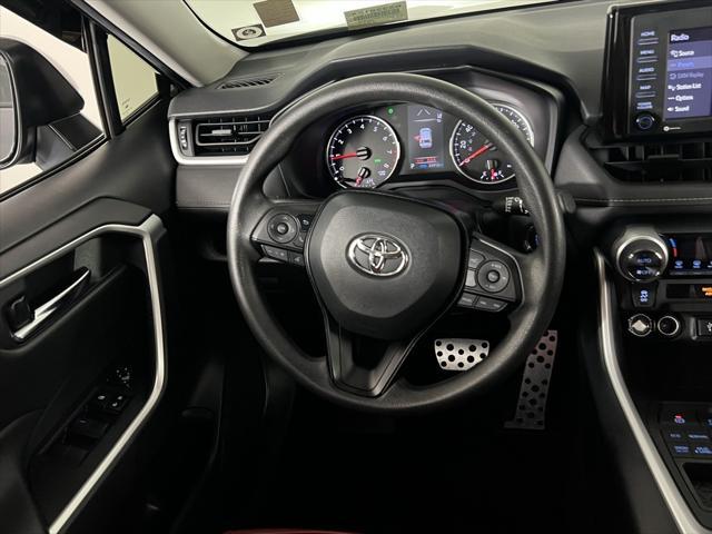 used 2021 Toyota RAV4 car, priced at $28,673