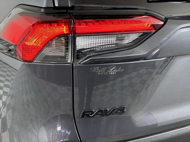 used 2021 Toyota RAV4 car, priced at $28,673