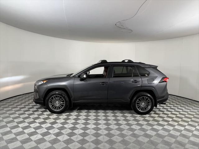 used 2021 Toyota RAV4 car, priced at $28,673