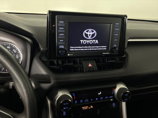 used 2021 Toyota RAV4 car, priced at $28,673