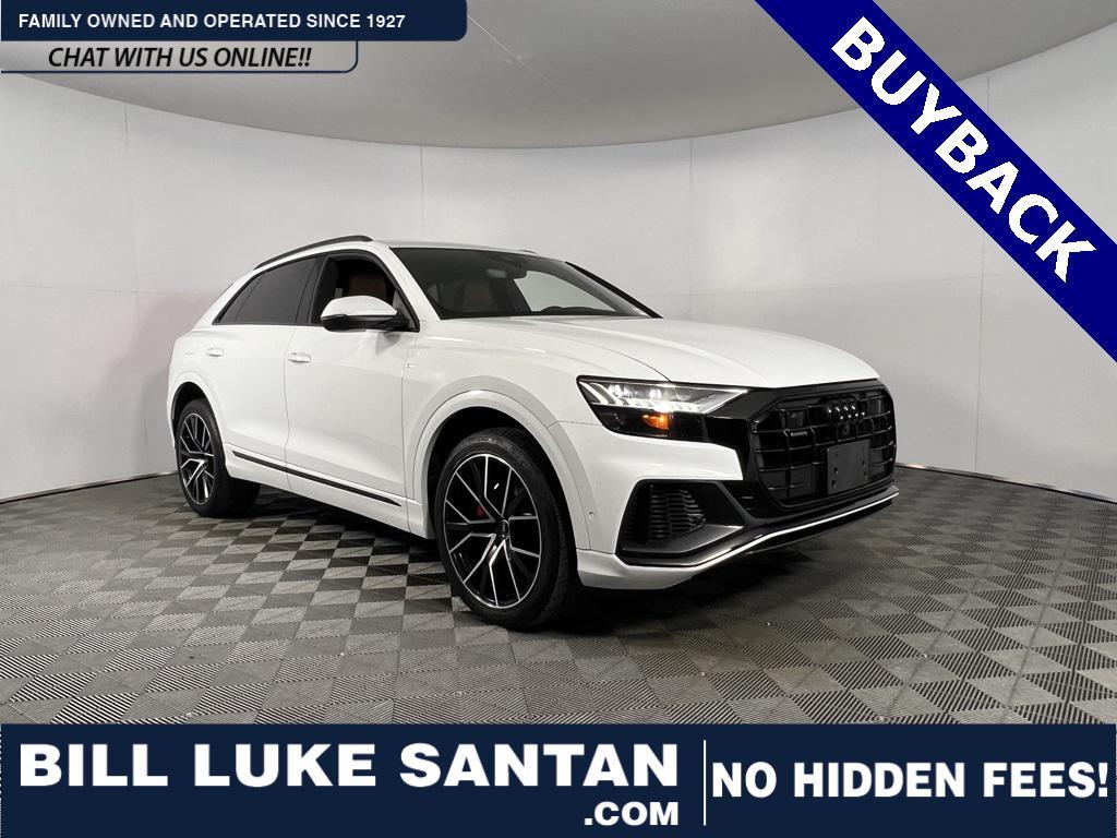 used 2022 Audi Q8 car, priced at $41,675
