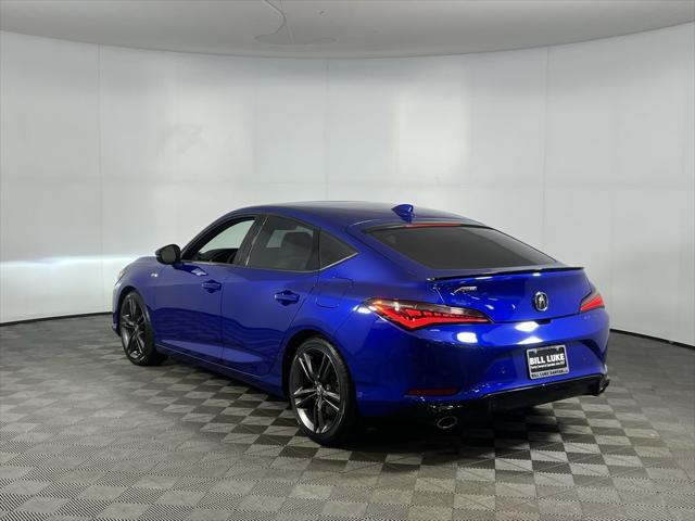 used 2023 Acura Integra car, priced at $22,973
