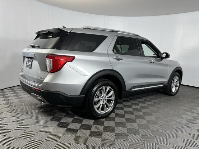 used 2023 Ford Explorer car, priced at $30,273