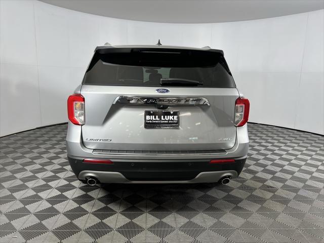 used 2023 Ford Explorer car, priced at $30,273