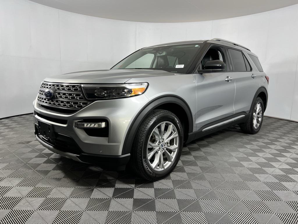 used 2023 Ford Explorer car, priced at $28,973