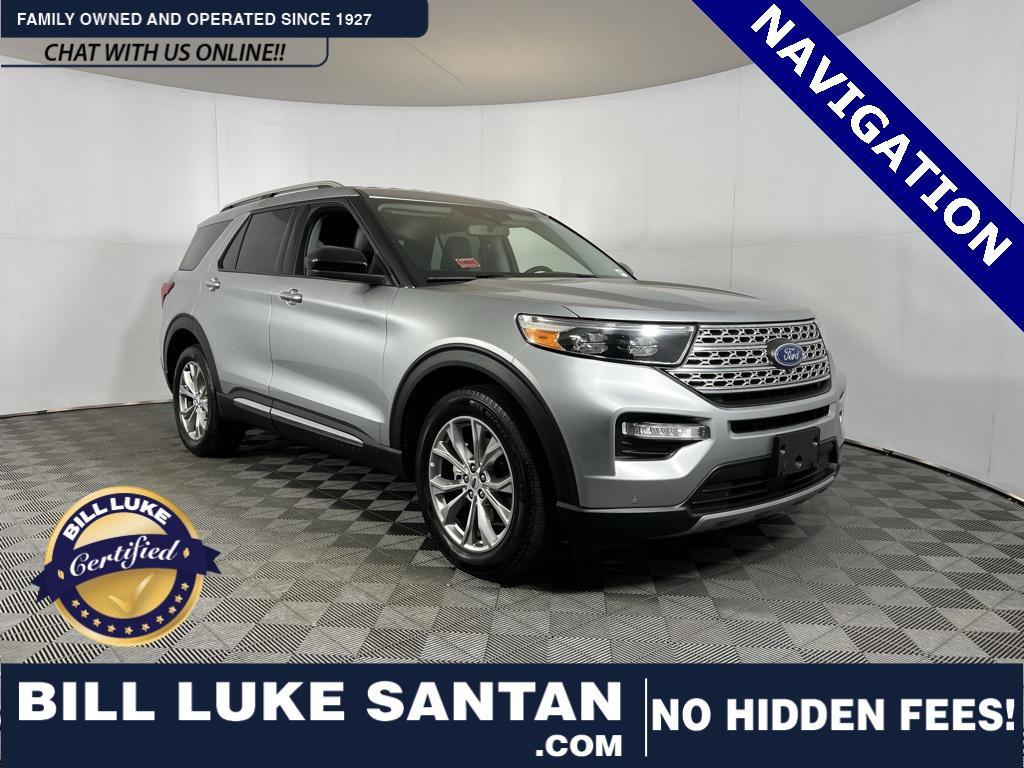 used 2023 Ford Explorer car, priced at $28,973