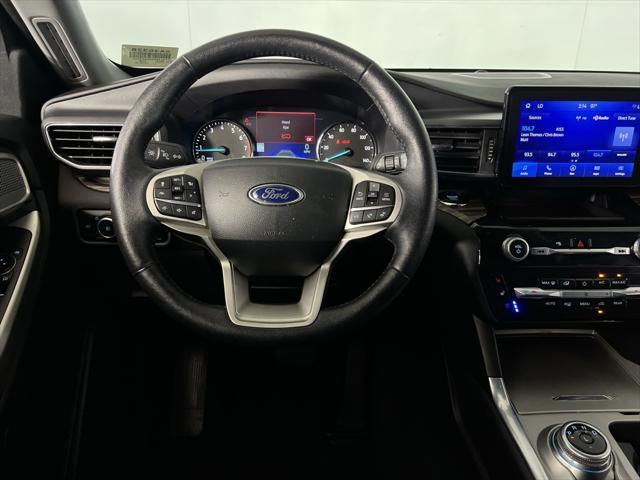 used 2023 Ford Explorer car, priced at $30,273