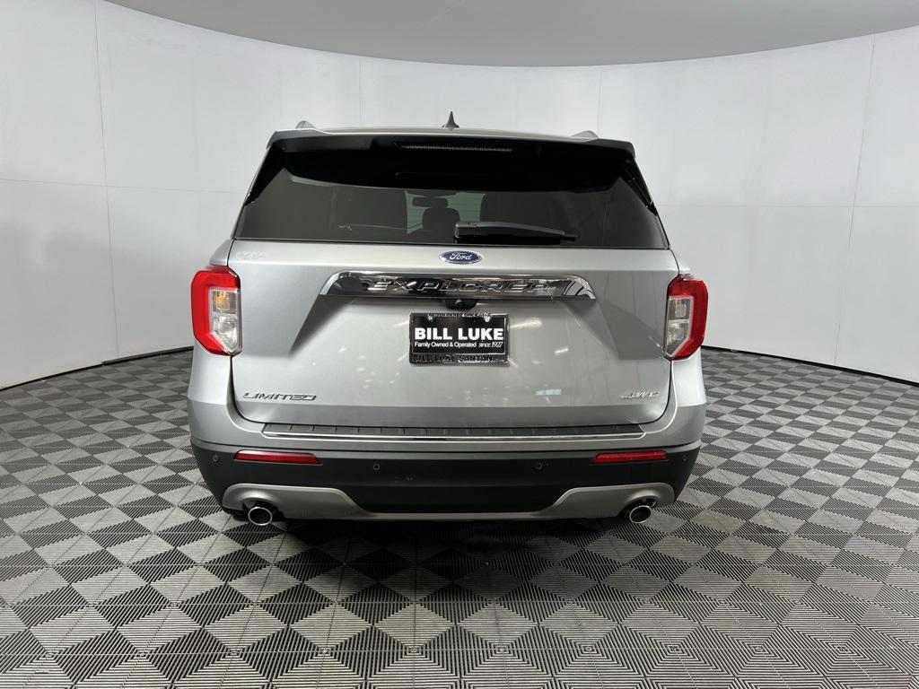 used 2023 Ford Explorer car, priced at $28,973