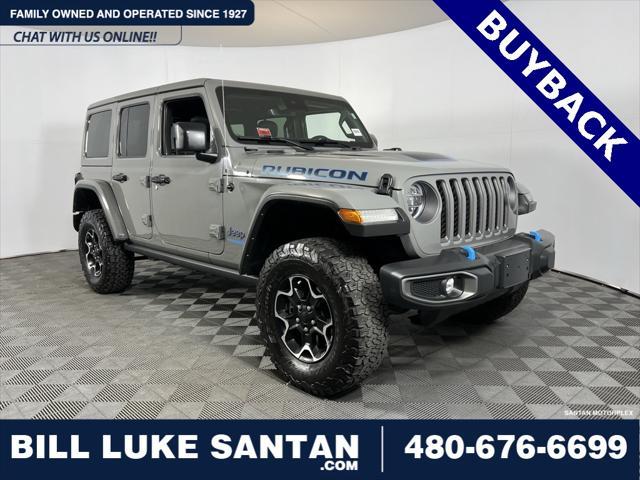 used 2021 Jeep Wrangler Unlimited car, priced at $32,875