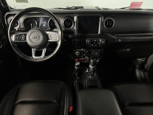 used 2021 Jeep Wrangler Unlimited car, priced at $32,875