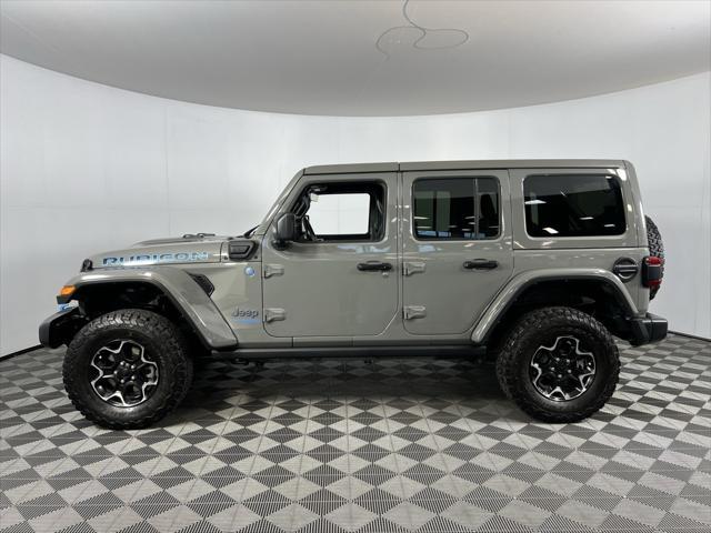 used 2021 Jeep Wrangler Unlimited car, priced at $32,875