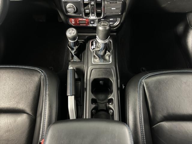 used 2021 Jeep Wrangler Unlimited car, priced at $32,875