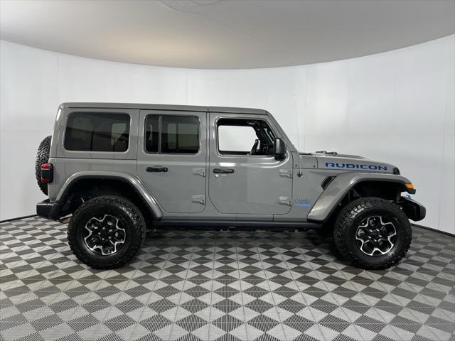 used 2021 Jeep Wrangler Unlimited car, priced at $32,875