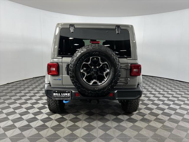 used 2021 Jeep Wrangler Unlimited car, priced at $32,875