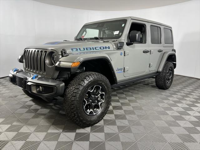 used 2021 Jeep Wrangler Unlimited car, priced at $32,875