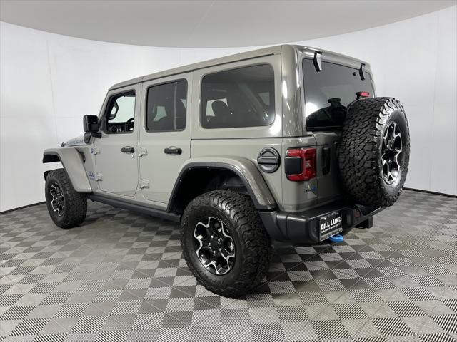 used 2021 Jeep Wrangler Unlimited car, priced at $32,875