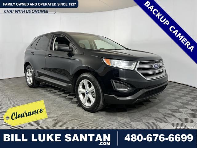 used 2017 Ford Edge car, priced at $10,995